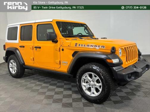 2021 Jeep Wrangler Unlimited Islander 4x4