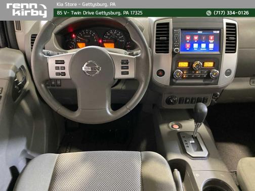 2021 Nissan Frontier SV