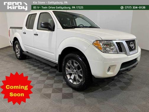 2021 Nissan Frontier SV