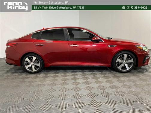 2019 Kia Optima S