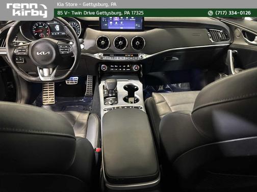 Metal 2023 Kia Stinger GT2