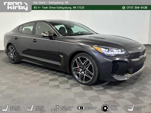 Metal 2023 Kia Stinger GT2
