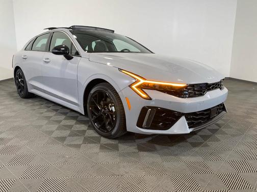 Wolf Gray 2026 Kia K5 GT-Line