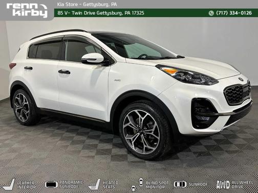 2020 Kia Sportage SX Turbo