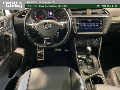 2021 Volkswagen Tiguan 2.0T SE R-Line Black 4MOTION