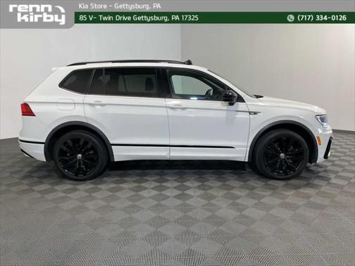 2021 Volkswagen Tiguan 2.0T SE R-Line Black 4MOTION