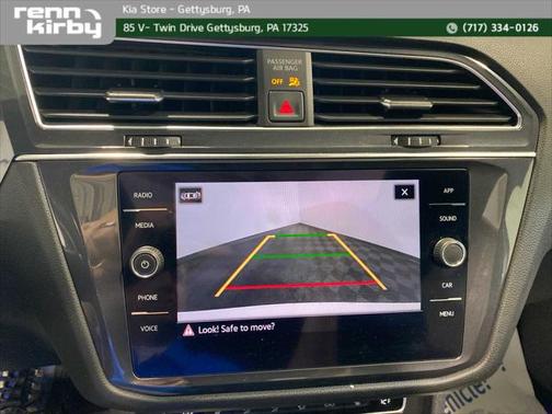 2021 Volkswagen Tiguan 2.0T SE R-Line Black 4MOTION