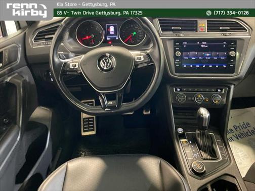2021 Volkswagen Tiguan 2.0T SE R-Line Black 4MOTION