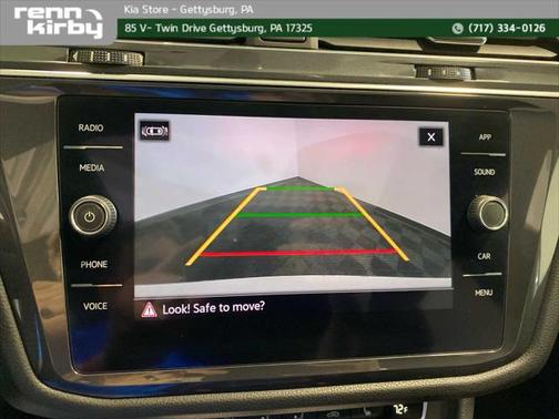 2021 Volkswagen Tiguan 2.0T SE R-Line Black 4MOTION