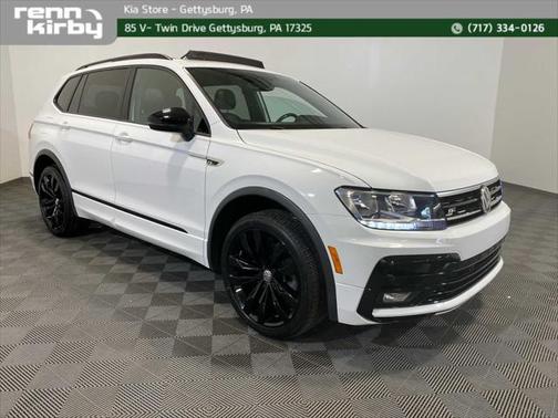 2021 Volkswagen Tiguan 2.0T SE R-Line Black 4MOTION