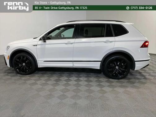 2021 Volkswagen Tiguan 2.0T SE R-Line Black 4MOTION
