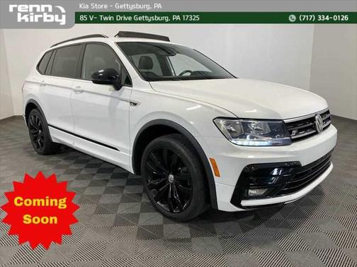 2021 Volkswagen Tiguan 2.0T SE R-Line Black 4MOTION