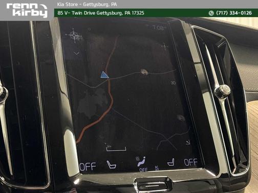 Denim Blue Metallic 2021 Volvo XC60 T5 Inscription