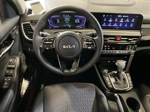 Steel Gray 2026 Kia Seltos S