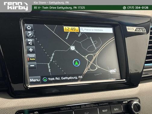 Platinum Graphite 2019 Kia Niro Plug-In Hybrid EX Premium