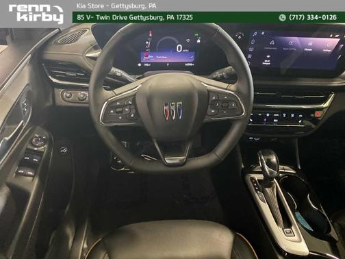 Ebony Twilight Metallic 2025 Buick Envista Avenir