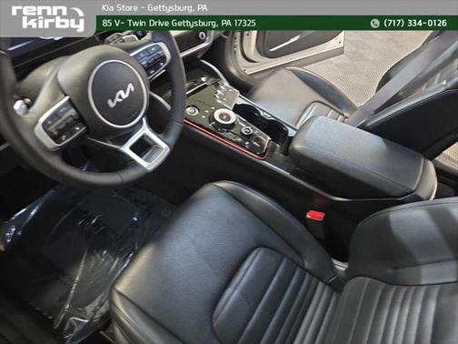 2023 Kia Sportage Hybrid SX-Prestige