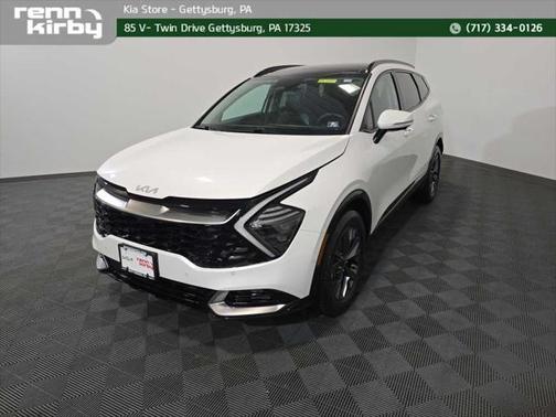 2023 Kia Sportage Hybrid SX-Prestige