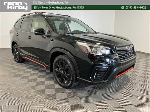 2019 Subaru Forester Sport