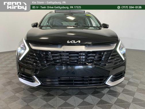 2023 Kia Sportage Hybrid EX