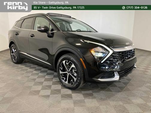 2023 Kia Sportage Hybrid EX
