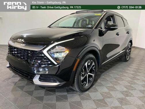 2023 Kia Sportage Hybrid EX