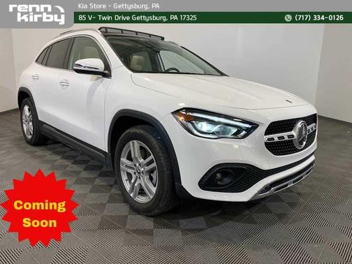 2021 Mercedes-Benz GLA 250 Base 4MATIC