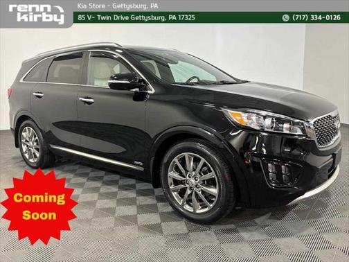 2016 Kia Sorento SXL