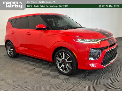 2020 Kia Soul GT-Line Turbo