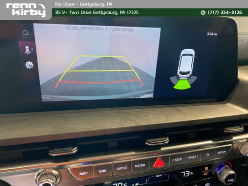 Jungle Green 2025 Kia Telluride EX X-Line