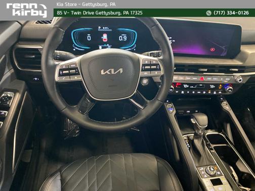 Jungle Green 2025 Kia Telluride EX X-Line