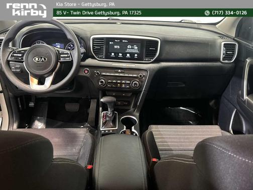 2022 Kia Sportage LX