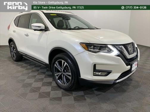 2017 Nissan Rogue SL