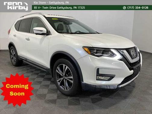 2017 Nissan Rogue SL