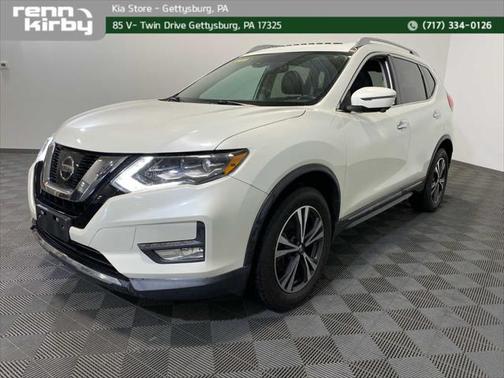 2017 Nissan Rogue SL