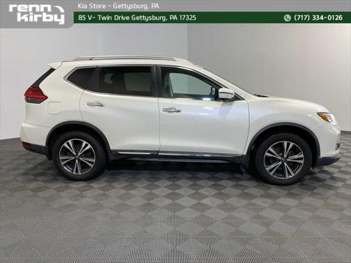 2017 Nissan Rogue SL