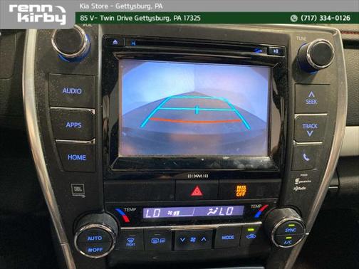 2017 Toyota Camry XSE