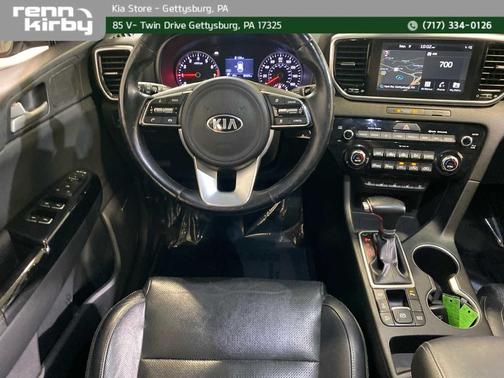 2020 Kia Sportage EX