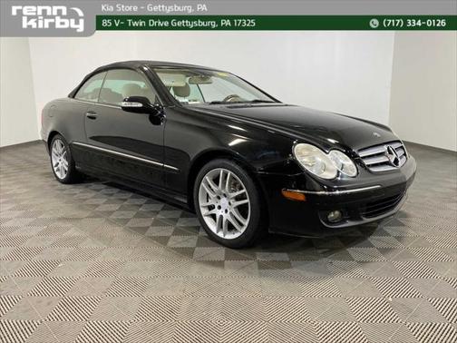 2009 Mercedes-Benz CLK-Class CLK 350