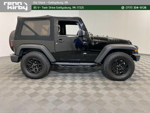 2016 Jeep Wrangler Willys Wheeler