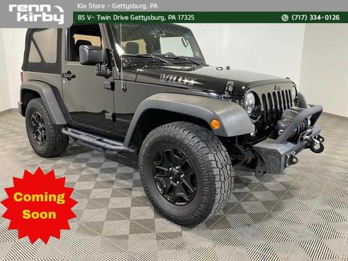 2016 Jeep Wrangler Willys Wheeler