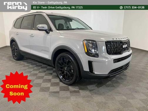2022 Kia Telluride EX
