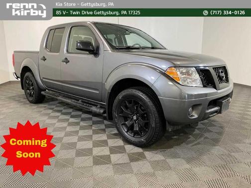 2021 Nissan Frontier SV