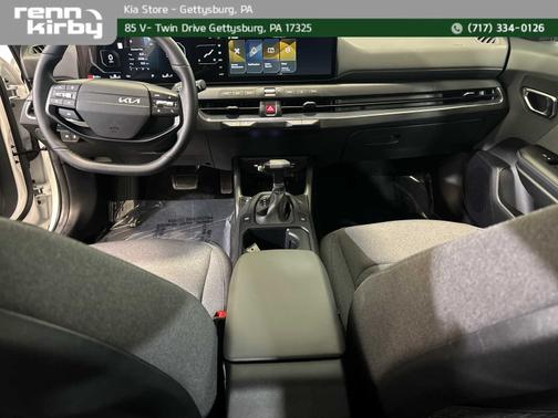 Snow White Pearl 2025 Kia K4 EX
