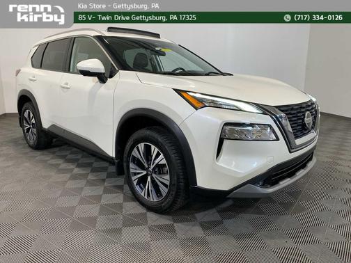 2021 Nissan Rogue SV