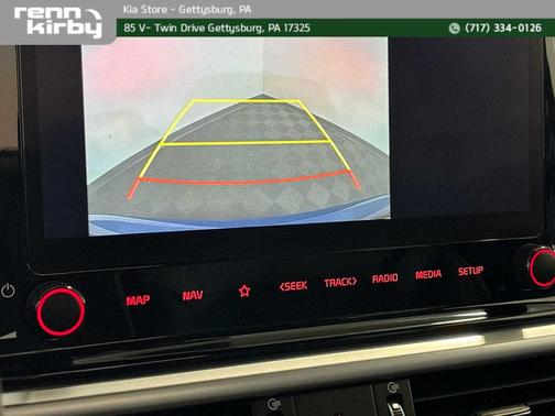 Blue 2023 Kia Forte GT-Line