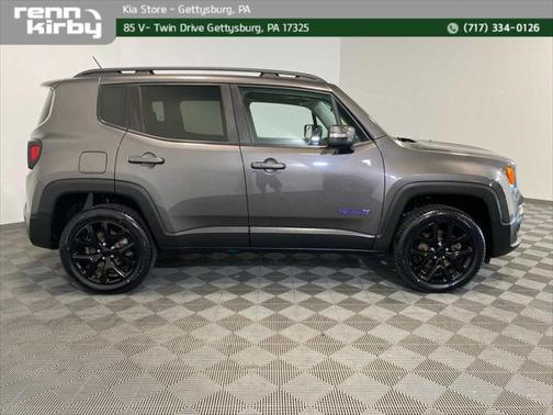 2017 Jeep Renegade Altitude