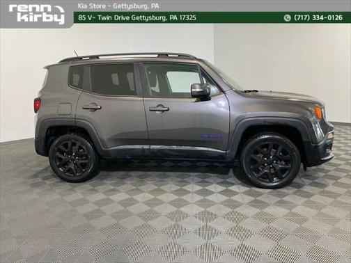 2017 Jeep Renegade Altitude