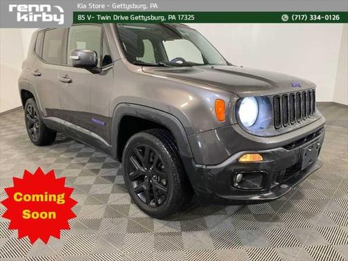 2017 Jeep Renegade Altitude