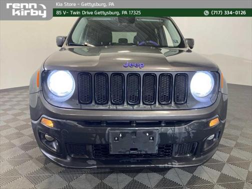 2017 Jeep Renegade Altitude